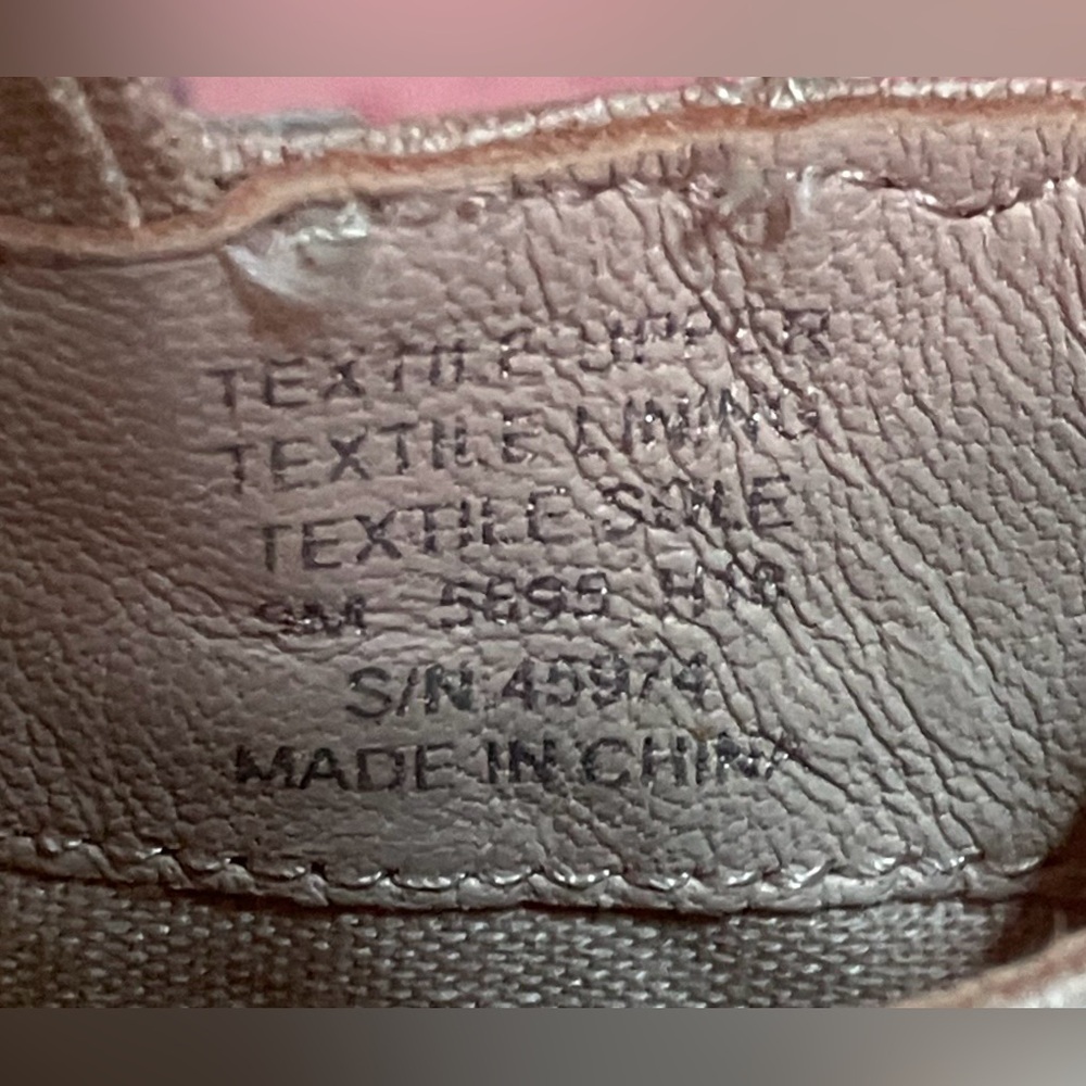 Tory Burch Poppy Espadrille Poppy Leather Canvas Cap Toe Pale Pink Size 9 NWOT - Picture 12 of 12